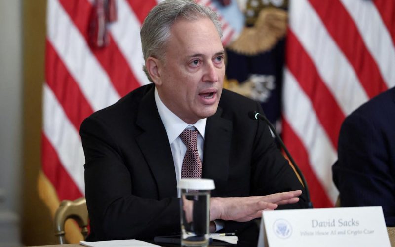 democrats-are-investigating-trump-crypto-advisor-david-sacks-over-a-possible-sge-violation