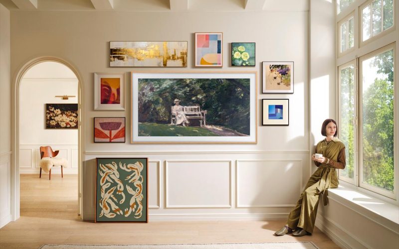 samsung’s-2025-frame-pro-qled-tv-is-on-sale-for-a-record-low-price